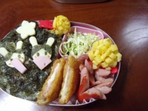 ひな祭りのお弁当♪